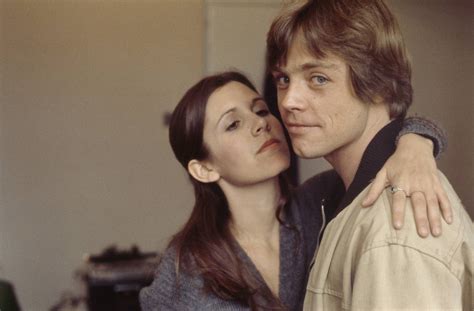 carrie fisher dating mark hamil