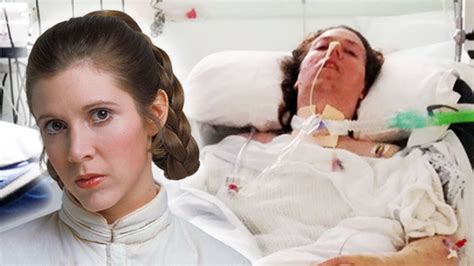 carrie fisher heart attack