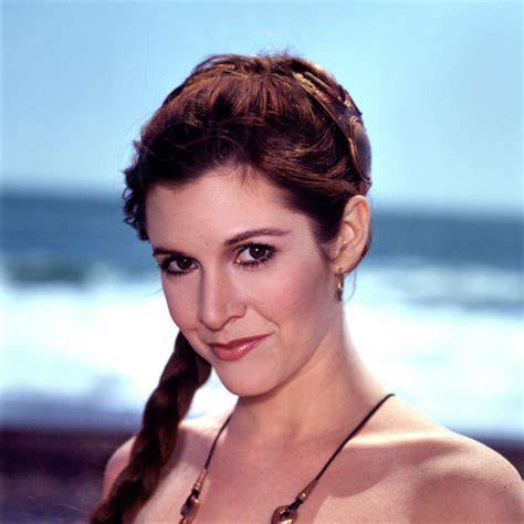 carrie fisher nude