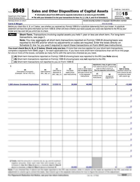 carrie morgan tax return