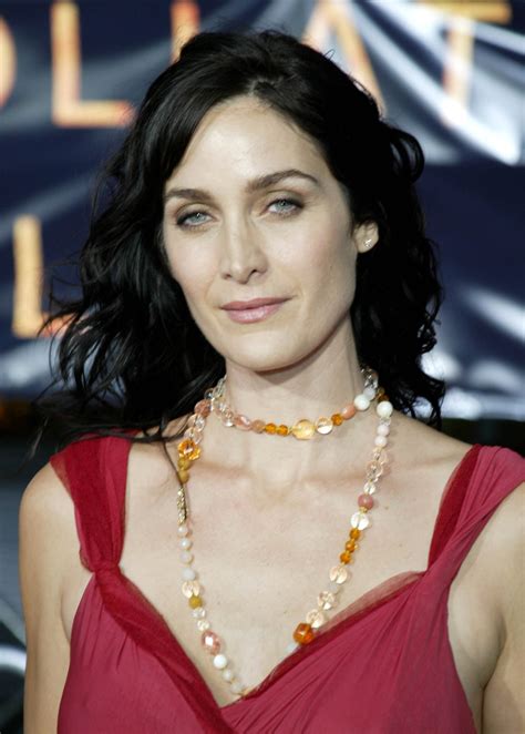 carrie-anne moss leaked