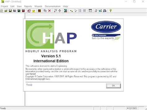 Carrier Hap Software Training Manual