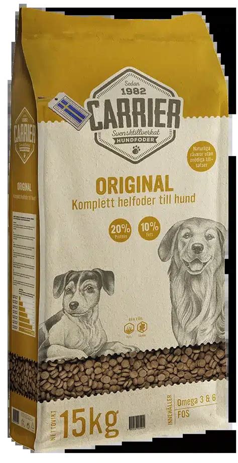 carrier hundfoder bra