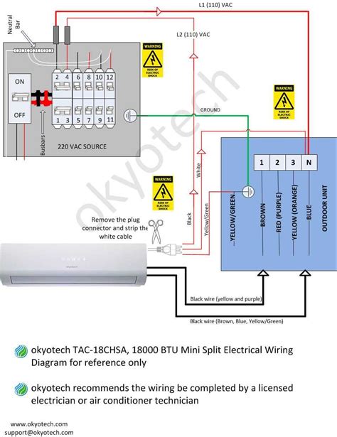 carrier mini split wiring diagram