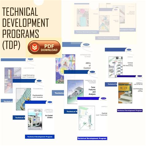 carrier technical development programs