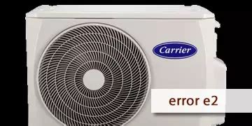 Read Carrier Comfort Zone Ii Error Code E2 