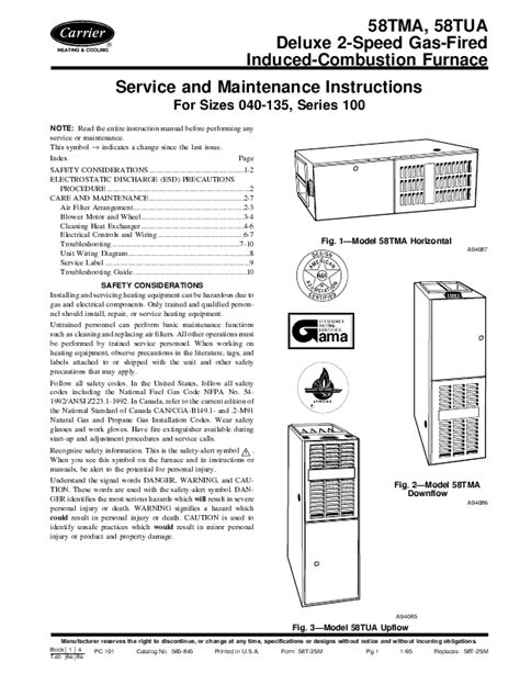 Full Download Carrier Fb4Anf030 Manual 