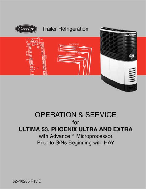 Full Download Carrier Phoenix Ultra Service Manual 