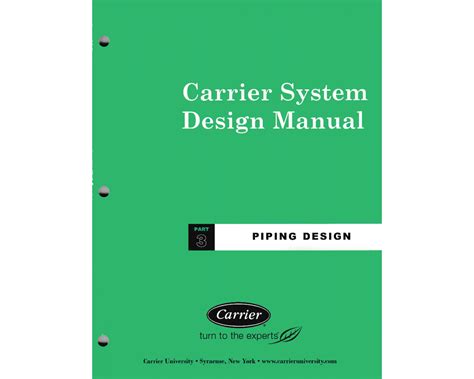 Full Download Carrier System Design Manual Part 