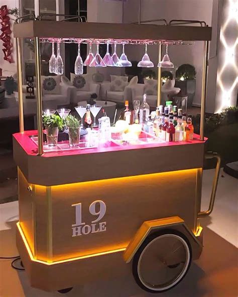 Carrinho De Drinks