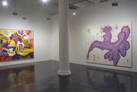 carroll dunham paintings