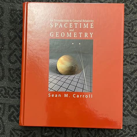 Read Carroll Spacetime And Geometry New Edition 