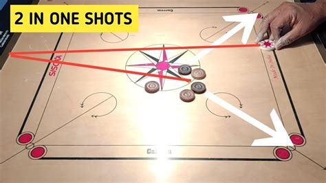 carrom shots trick