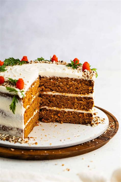 carrot cake nude