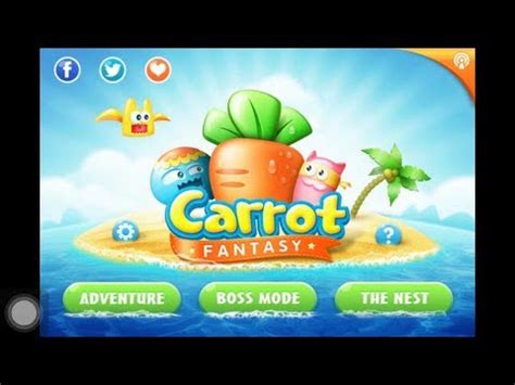 Carrot Fantasy Walkthrough
