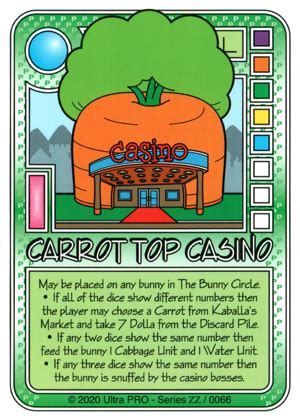 carrot top casino killer bunnies belgium
