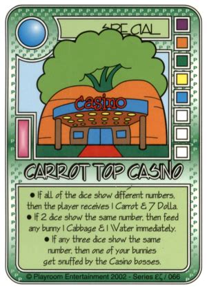 carrot top casino killer bunnies nktm switzerland