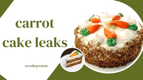 carrotcake leaked