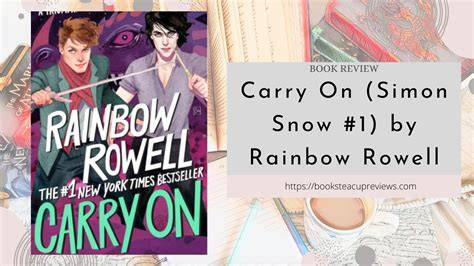 carry on simon snow 1