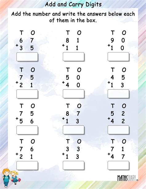 Carry Subtraction Worksheets Primary Resources Twinkl Subtraction With Carrying - Subtraction With Carrying