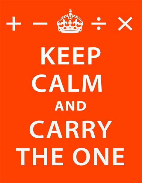  Carry The One Math - Carry The One Math
