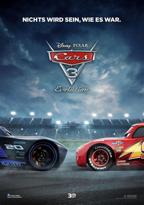 Cars 3 Evolution