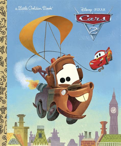 Read Cars 2 Little Golden Book Disney Pixar Cars 2 
