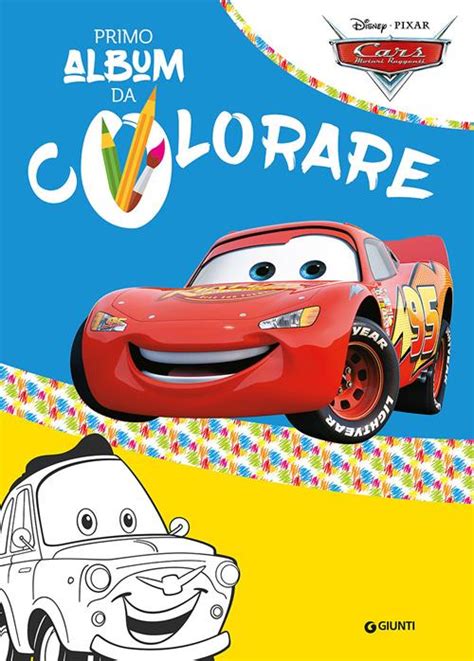 Download Cars Il Mio Primo Album Da Colorare 1 