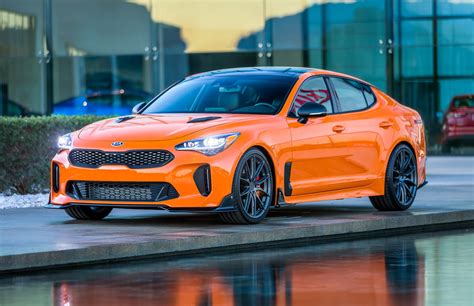 Ride the Road with Style: Unveiling the Kia Stinger's Allure