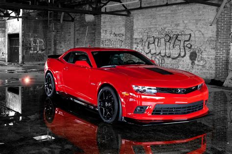 Revved-Up Muscle Machines: Unleash the Fury of Camaro-Inspired Rides