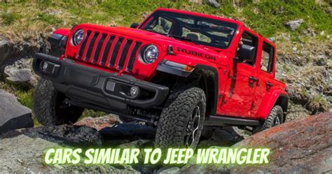 Top 5 Jeep Wrangler Alternatives: Rugged Off-Road Beasts