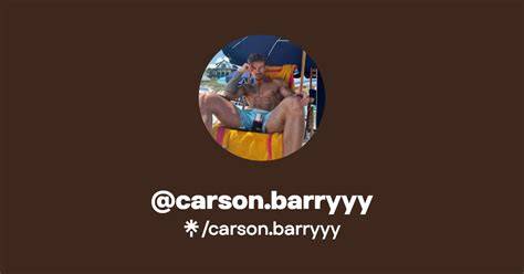 carson barryyy nude