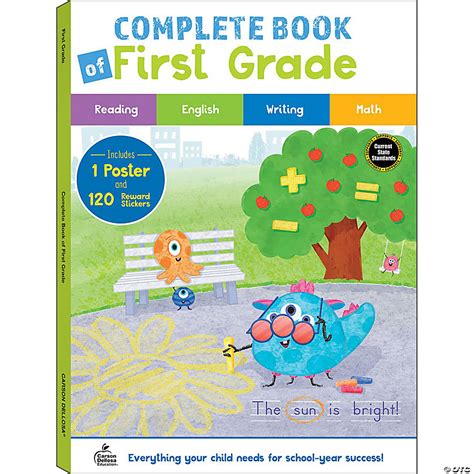 Carson Dellosa Complete Book Of Grade 4 Workbook Complete Book Of Grade 4 - Complete Book Of Grade 4