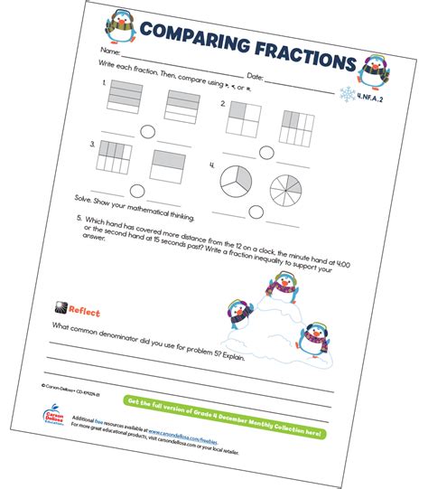 Carson Dellosa Fractions Answer Key 104604