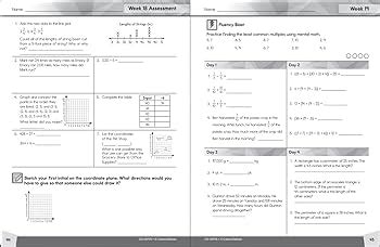 carson dellosa math answer sheets
