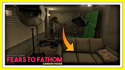 Carson House Fears To Fathom Walkthrough