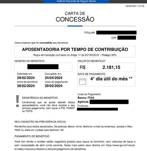 Carta De Concessao