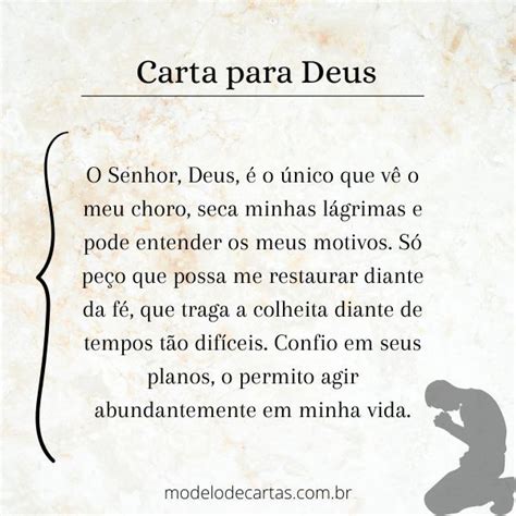 Carta De Deus