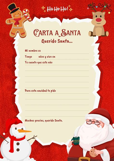Carta De Navidad