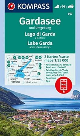 Carta Escursionistica N 697 Lago Di Garda E Dinto