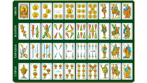 cartas espa&ntilde;olas casino!