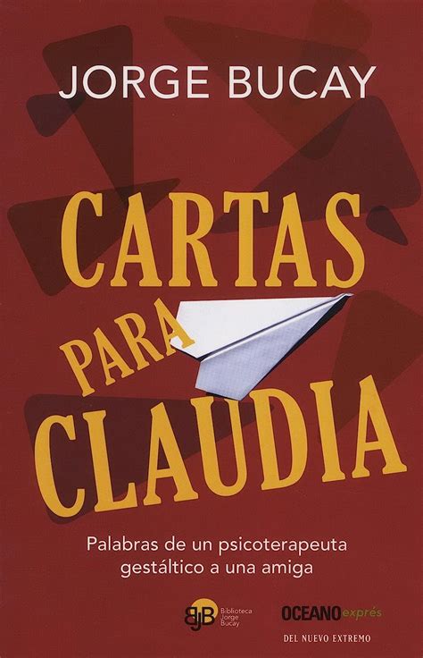 Full Download Cartas Para Claudia Jorge Bucay 