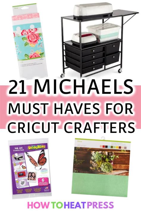 Carte 3d Cricut   22 Michaels Must Haves For Cricut Crafters - Carte 3d Cricut