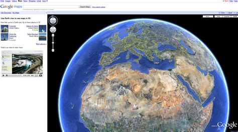 Carte 3d Google Maps   Google Earth - Carte 3d Google Maps