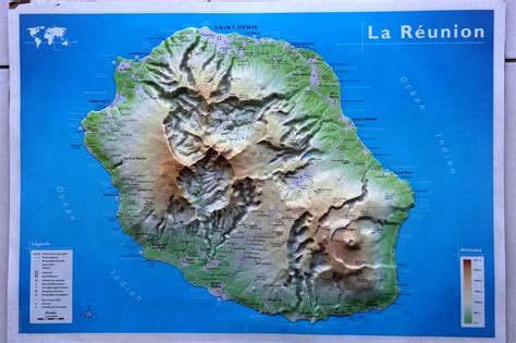 Carte 3d Ile De La Reunion   Archives Des Ile De La Réunion Imagirun Médias - Carte 3d Ile De La Reunion