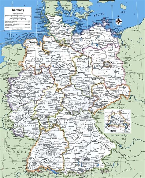 Carte 3d Ville   Carte Ville Allemagne Info - Carte 3d Ville