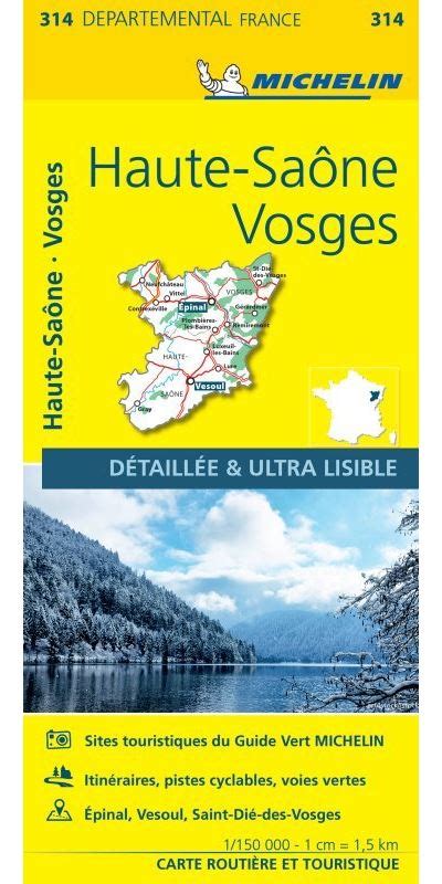 Carte 3d Vosges   Carte Michelin Vosges Plan Vosges Viamichelin - Carte 3d Vosges