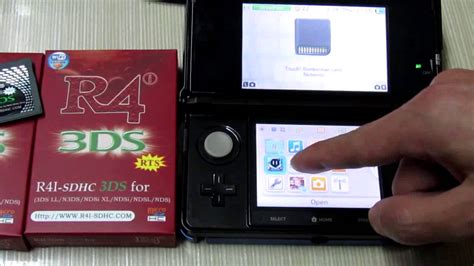 Carte 3ds Linker   Tutorial R4i Sdhc Rts Lite Nintendo 3ds Dsi - Carte 3ds Linker