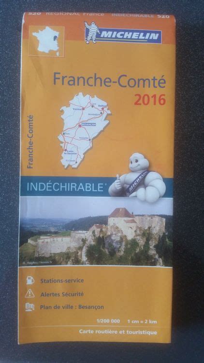 carte centre 2016 michelin