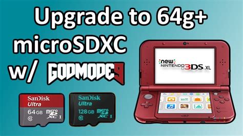 Carte Compatible 3ds   Using A 64gb Sd Card With The 3ds - Carte Compatible 3ds